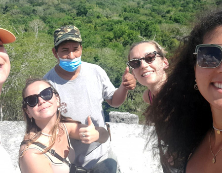 Calakmul group Tours, Conhuas, Campeche