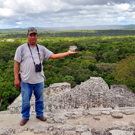 Calakmul Tours, in English and Spanish, Conhuas, Campeche